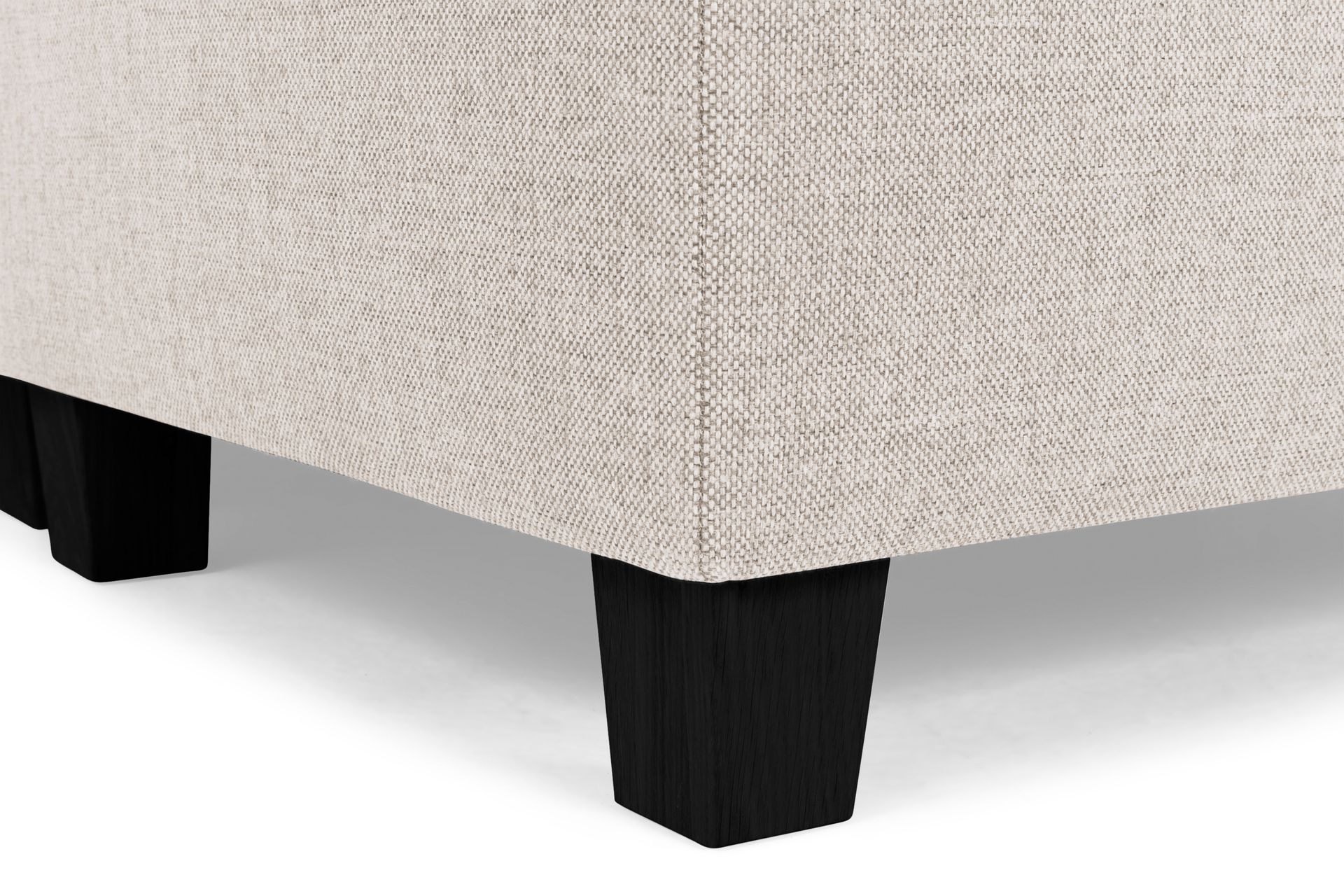 Crazy 5-istuttava Vasenkätinen U-muotoinen X-Large Sohva Divaanilla ja Divaanituolilla Kankaalla - Beige - Huonekalut - Sohva - Divaanisohva