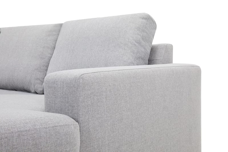 Crazy 5-istuttava Vasenkätinen U-muotoinen X-Large Sohva Divaanilla ja Divaanituolilla Kankaalla - Harmaa - Huonekalut - Sohva - U-Sohva