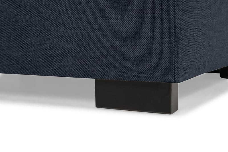 Crazy 5-istuttava Vasenkätinen U-muotoinen X-Large Sohva Divaanilla ja Divaanituolilla Kankaalla - Sininen - Huonekalut - Sohva - U-Sohva