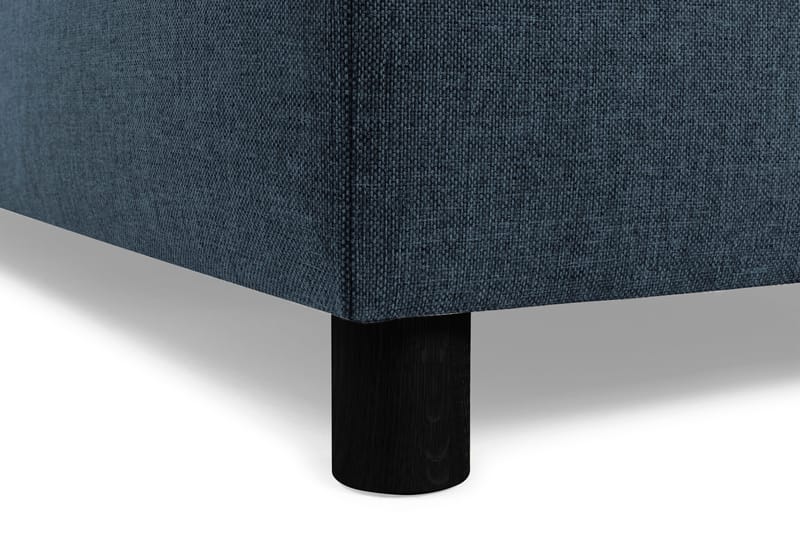 Crazy 5-istuttava Vasenkätinen U-muotoinen X-Large Sohva Divaanilla ja Divaanituolilla Kankaalla - Sininen - Huonekalut - Sohva - U-Sohva