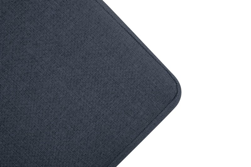 Crazy 5-istuttava Vasenkätinen U-muotoinen X-Large Sohva Divaanilla ja Divaanituolilla Kankaalla - Sininen - Huonekalut - Sohva - U-Sohva