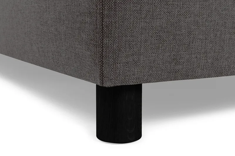 Crazy 5-istuttava Vasenkätinen U-muotoinen X-Large Sohva Divaanilla ja Divaanituolilla Kankaalla - Tummanharmaa - Huonekalut - Sohva - U-Sohva