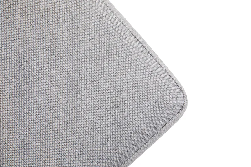 Crazy 5-istuttava Vasenkätinen U-muotoinen X-Large Sohva Divaanilla ja Schäslongilla Kankaalla sis. Kuorityynyt - Harmaa - Huonekalut - Sohva - U-Sohva