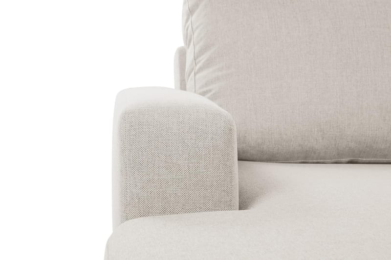 Crazy 6-istuttava Oikeakätinen U-muotoinen XX-Large Sohva Divaanilla ja Divaanituolilla Kankaalla - Beige - Huonekalut - Sohva - Divaanisohva
