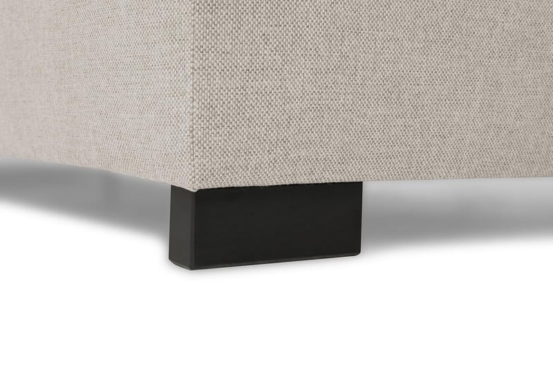 Crazy 6-istuttava Oikeakätinen U-muotoinen XX-Large Sohva Divaanilla ja Divaanituolilla Kankaalla - Beige - Huonekalut - Sohva - Divaanisohva
