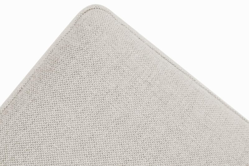 Crazy 6-istuttava Oikeakätinen U-muotoinen XX-Large Sohva Divaanilla ja Divaanituolilla Kankaalla - Beige - Huonekalut - Sohva - Divaanisohva