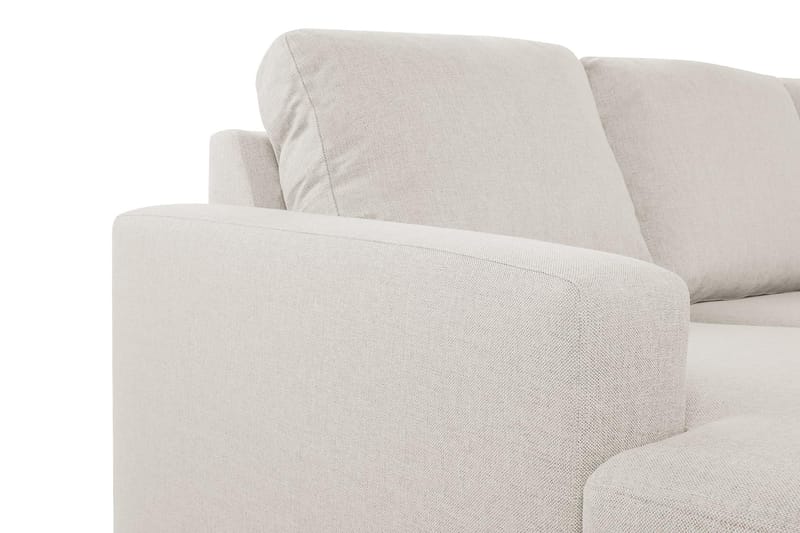 Crazy 6-istuttava Oikeakätinen U-muotoinen XX-Large Sohva Divaanilla ja Divaanituolilla Kankaalla - Beige - Huonekalut - Sohva - Divaanisohva