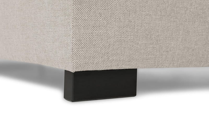 Crazy 6-istuttava Oikeakätinen U-muotoinen XX-Large Sohva Divaanilla ja Divaanituolilla Kankaalla - Beige - Huonekalut - Sohva - U-Sohva