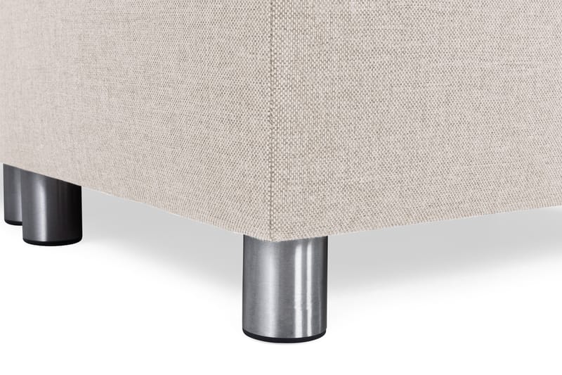 Crazy 6-istuttava Oikeakätinen U-muotoinen XX-Large Sohva Divaanilla ja Divaanituolilla Kankaalla - Beige - Huonekalut - Sohva - U-Sohva