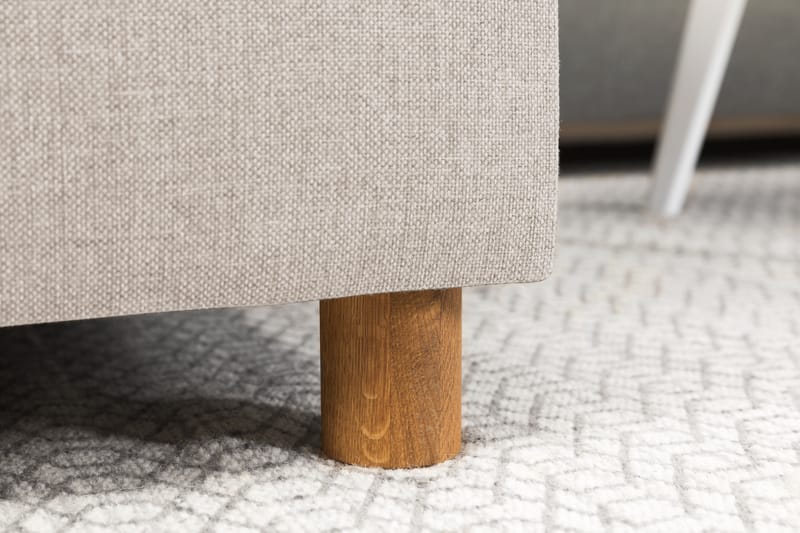 Crazy 6-istuttava Oikeakätinen U-muotoinen XX-Large Sohva Divaanilla ja Divaanituolilla Kankaalla - Beige - Huonekalut - Sohva - Divaanisohva