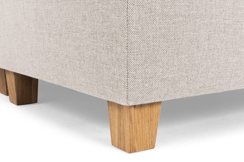 Crazy 6-istuttava Oikeakätinen U-muotoinen XX-Large Sohva Divaanilla ja Divaanituolilla Kankaalla - Beige - Huonekalut - Sohva - Divaanisohva