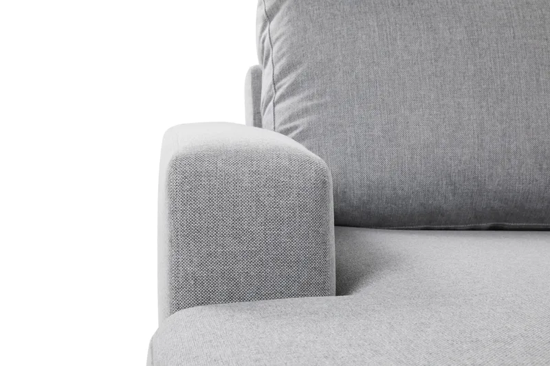 Crazy 6-istuttava Oikeakätinen U-muotoinen XX-Large Sohva Divaanilla ja Divaanituolilla Kankaalla - Harmaa - Huonekalut - Sohva - U-Sohva