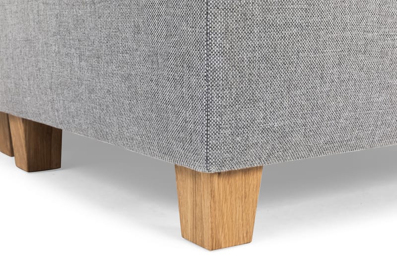 Crazy 6-istuttava Oikeakätinen U-muotoinen XX-Large Sohva Divaanilla ja Divaanituolilla Kankaalla - Harmaa - Huonekalut - Sohva - U-Sohva