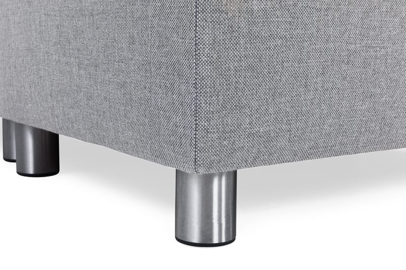 Crazy 6-istuttava Oikeakätinen U-muotoinen XX-Large Sohva Divaanilla ja Divaanituolilla Kankaalla - Harmaa - Huonekalut - Sohva - U-Sohva