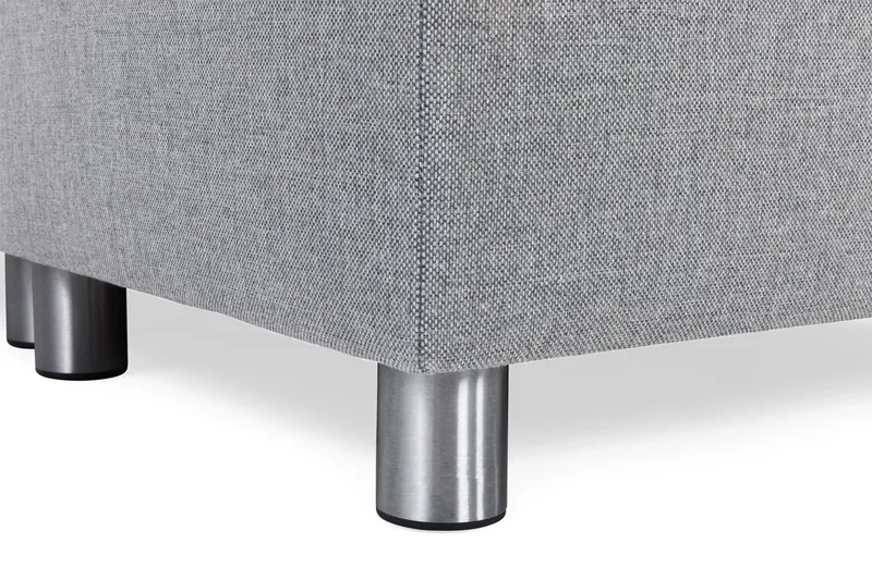 Crazy 6-istuttava Oikeakätinen U-muotoinen XX-Large Sohva Divaanilla ja Divaanituolilla Kankaalla - Harmaa - Huonekalut - Sohva - U-Sohva