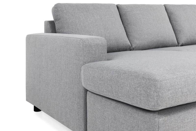 Crazy 6-istuttava Oikeakätinen U-muotoinen XX-Large Sohva Divaanilla ja Divaanituolilla Kankaalla - Harmaa - Huonekalut - Sohva - Divaanisohva
