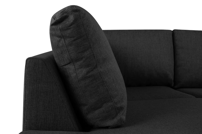 Crazy 6-istuttava Vasenkätinen U-muotoinen XX-Large Sohva Divaanilla ja Divaanituolilla Kankaalla - Antrasiitti - Huonekalut - Sohva - Divaanisohva