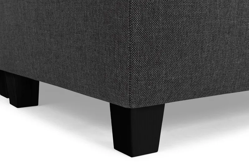 Crazy 6-istuttava Vasenkätinen U-muotoinen XX-Large Sohva Divaanilla ja Divaanituolilla Kankaalla - Antrasiitti - Huonekalut - Sohva - U-Sohva