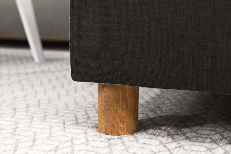 Crazy 6-istuttava Vasenkätinen U-muotoinen XX-Large Sohva Divaanilla ja Divaanituolilla Kankaalla - Antrasiitti - Huonekalut - Sohva - U-Sohva