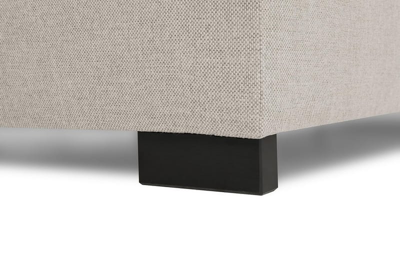 Crazy 6-istuttava Vasenkätinen U-muotoinen XX-Large Sohva Divaanilla ja Divaanituolilla Kankaalla - Beige - Huonekalut - Sohva - Divaanisohva