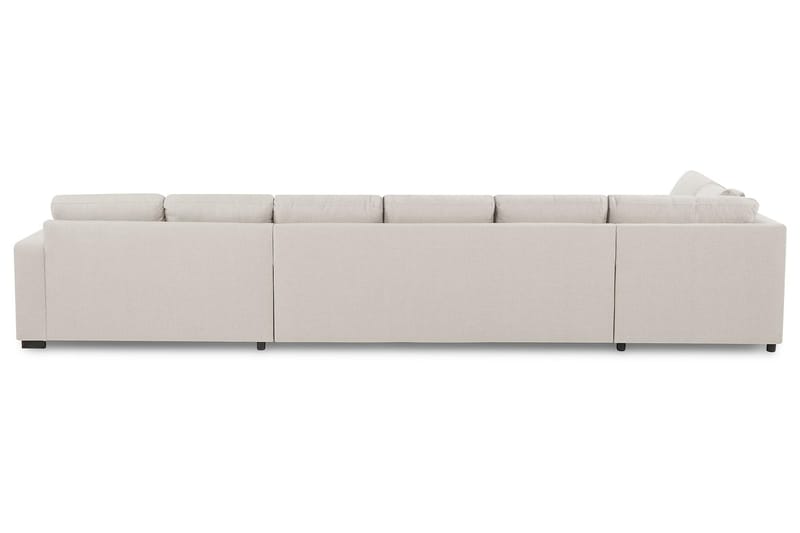 Crazy 6-istuttava Vasenkätinen U-muotoinen XX-Large Sohva Divaanilla ja Divaanituolilla Kankaalla - Beige - Huonekalut - Sohva - Divaanisohva