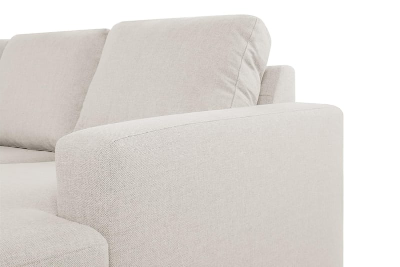 Crazy 6-istuttava Vasenkätinen U-muotoinen XX-Large Sohva Divaanilla ja Divaanituolilla Kankaalla - Beige - Huonekalut - Sohva - Divaanisohva