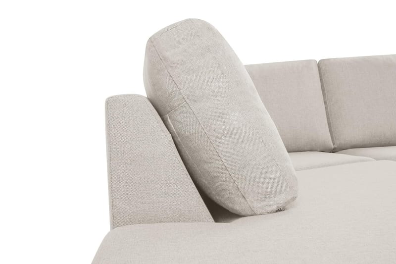 Crazy 6-istuttava Vasenkätinen U-muotoinen XX-Large Sohva Divaanilla ja Divaanituolilla Kankaalla - Beige - Huonekalut - Sohva - Divaanisohva