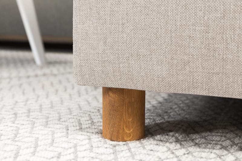 Crazy 6-istuttava Vasenkätinen U-muotoinen XX-Large Sohva Divaanilla ja Divaanituolilla Kankaalla - Beige - Huonekalut - Sohva - U-Sohva