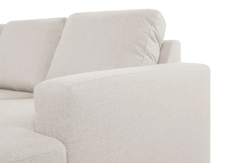 Crazy 6-istuttava Vasenkätinen U-muotoinen XX-Large Sohva Divaanilla ja Divaanituolilla Kankaalla - Beige - Huonekalut - Sohva - U-Sohva