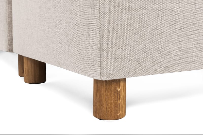 Crazy 6-istuttava Vasenkätinen U-muotoinen XX-Large Sohva Divaanilla ja Divaanituolilla Kankaalla - Beige - Huonekalut - Sohva - U-Sohva