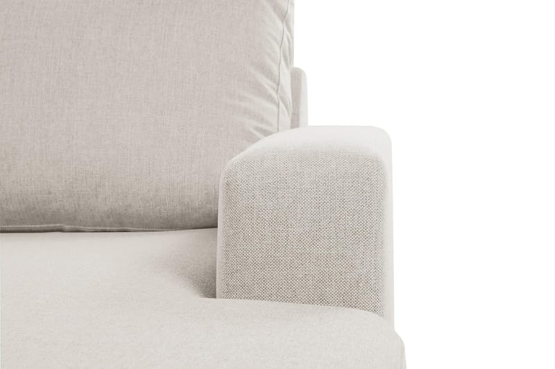 Crazy 6-istuttava Vasenkätinen U-muotoinen XX-Large Sohva Divaanilla ja Divaanituolilla Kankaalla - Beige - Huonekalut - Sohva - U-Sohva