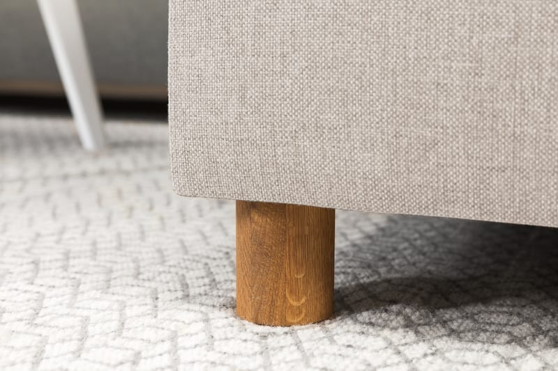 Crazy 6-istuttava Vasenkätinen U-muotoinen XX-Large Sohva Divaanilla ja Divaanituolilla Kankaalla - Beige - Huonekalut - Sohva - Divaanisohva
