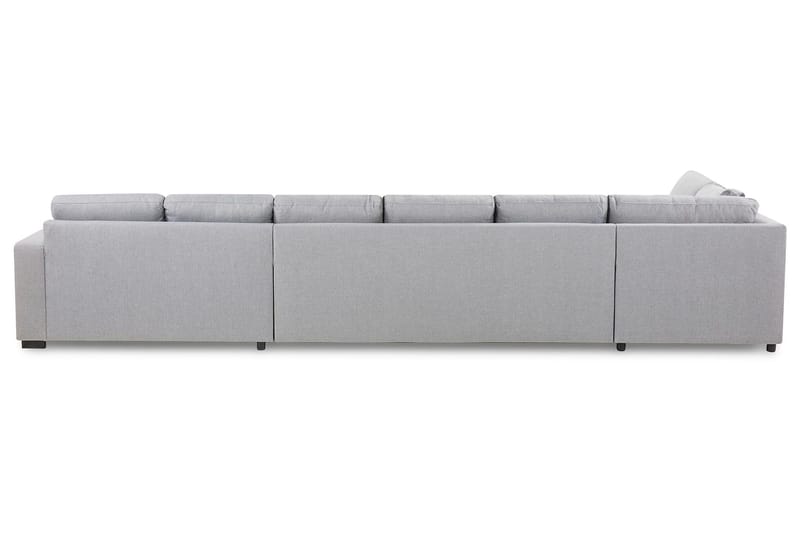 Crazy 6-istuttava Vasenkätinen U-muotoinen XX-Large Sohva Divaanilla ja Divaanituolilla Kankaalla - Harmaa - Huonekalut - Sohva - U-Sohva