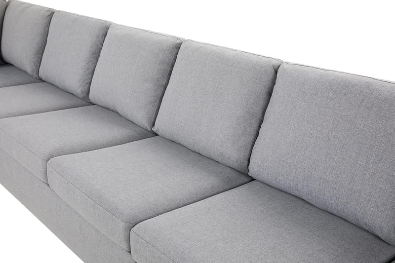 Crazy 6-istuttava Vasenkätinen U-muotoinen XX-Large Sohva Divaanilla ja Divaanituolilla Kankaalla - Harmaa - Huonekalut - Sohva - Divaanisohva