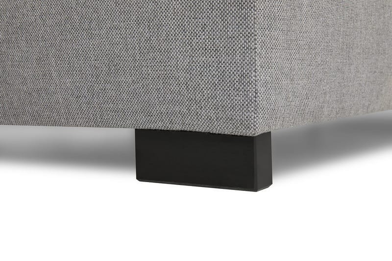 Crazy 6-istuttava Vasenkätinen U-muotoinen XX-Large Sohva Divaanilla ja Divaanituolilla Kankaalla - Harmaa - Huonekalut - Sohva - U-Sohva