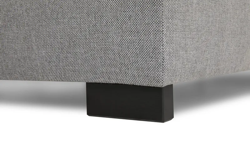 Crazy 6-istuttava Vasenkätinen U-muotoinen XX-Large Sohva Divaanilla ja Divaanituolilla Kankaalla - Harmaa - Huonekalut - Sohva - U-Sohva