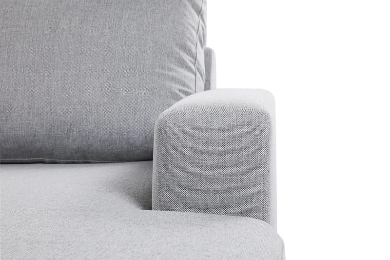 Crazy 6-istuttava Vasenkätinen U-muotoinen XX-Large Sohva Divaanilla ja Divaanituolilla Kankaalla - Harmaa - Huonekalut - Sohva - U-Sohva