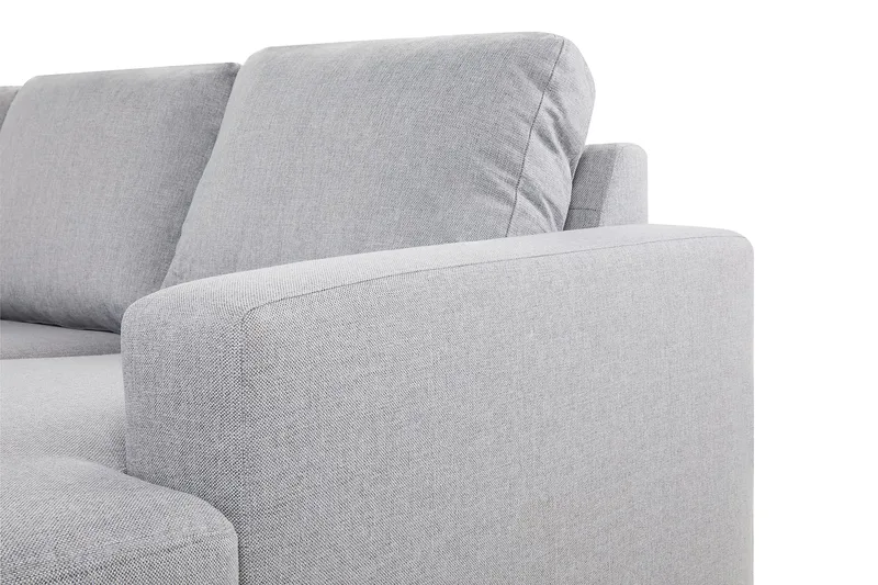 Crazy 6-istuttava Vasenkätinen U-muotoinen XX-Large Sohva Divaanilla ja Divaanituolilla Kankaalla - Harmaa - Huonekalut - Sohva - U-Sohva