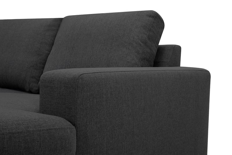 Crazy 6-istuttava Vasenkätinen U-muotoinen XX-Large Sohva Divaanilla ja Divaanituolilla Kankaalla - Tummanharmaa - Huonekalut - Sohva - Divaanisohva