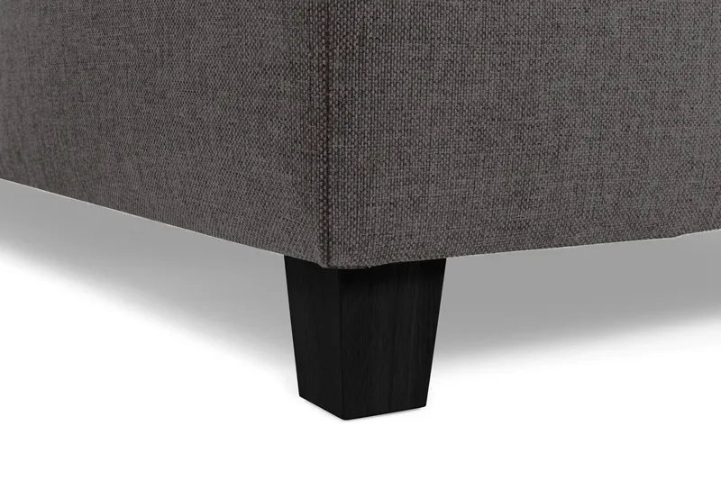 Crazy 6-istuttava Vasenkätinen U-muotoinen XX-Large Sohva Divaanilla ja Divaanituolilla Kankaalla - Tummanharmaa - Huonekalut - Sohva - U-Sohva