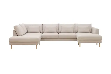Valkoinen pigmentoitu - Beige