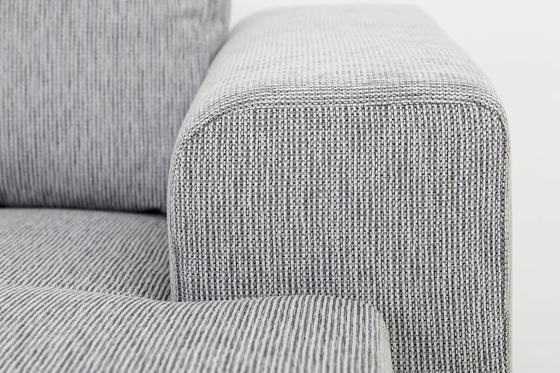 Link 4-istuttava Vasenkätinen U-muotoinen Sohva Divaanilla ja Divaaniosalla Kankaasta - Vaaleanharmaa - Huonekalut - Sohva - U-Sohva