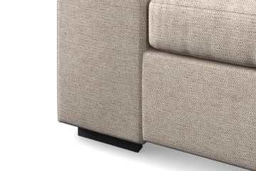 Link 4-istuttava Vasenkätinen U-muotoinen X-Large Sohva Divaanilla ja Divaaniosalla Kankaasta - Beige - Huonekalut - Sohva - U-Sohva