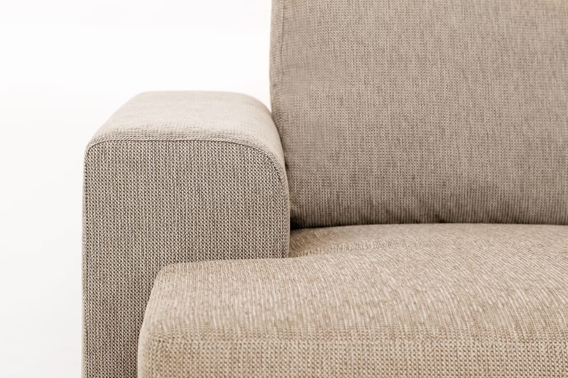 Link 5-istuttava Oikeakätinen U-muotoinen X-Large Sohva Divaanilla ja Divaaniosalla Kankaasta - Beige - Huonekalut - Sohva - U-Sohva
