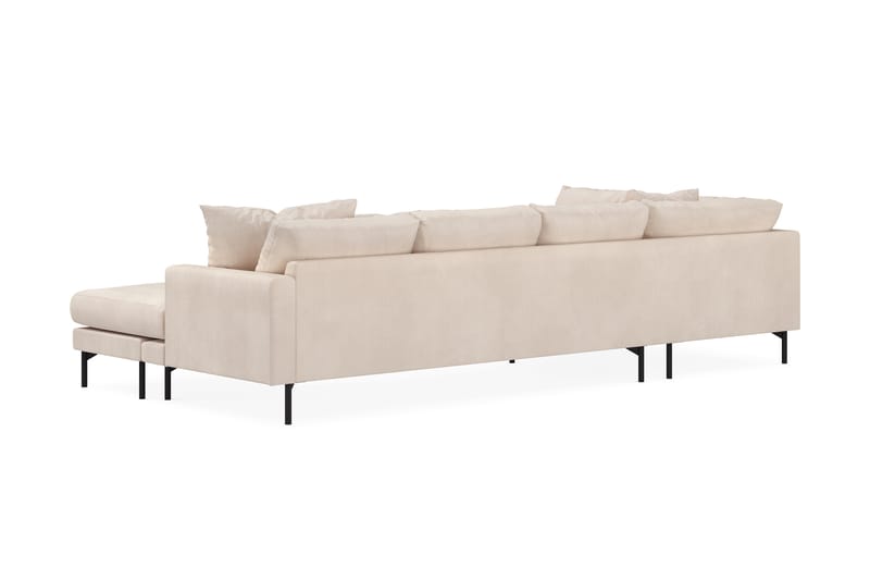 Menard 4-istuttava Vasenkätinen U-muotoinen Large Sohva Divaanilla ja Divaaniosalla Manchesterista - Beige - Huonekalut - Sohva - U-Sohva