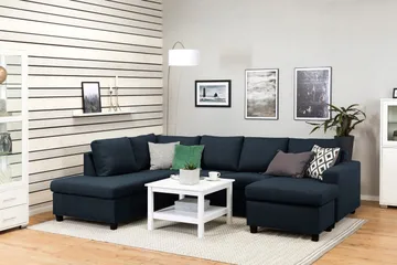 U-sohva Nevada Large Divaani Oikea - Tummansininen - Huonekalut - Sohva - Divaanisohva