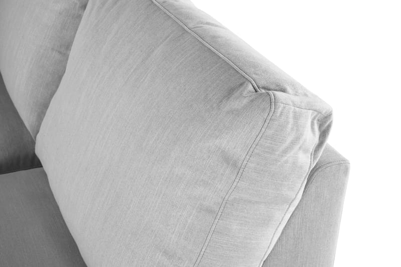 Ocean Lyx 6-istuttava Oikeakätinen U-muotoinen Sohva Divaanilla ja Divaanituolilla + Rahi Kankaalla - Harmaa - Huonekalut - Sohva - U-Sohva