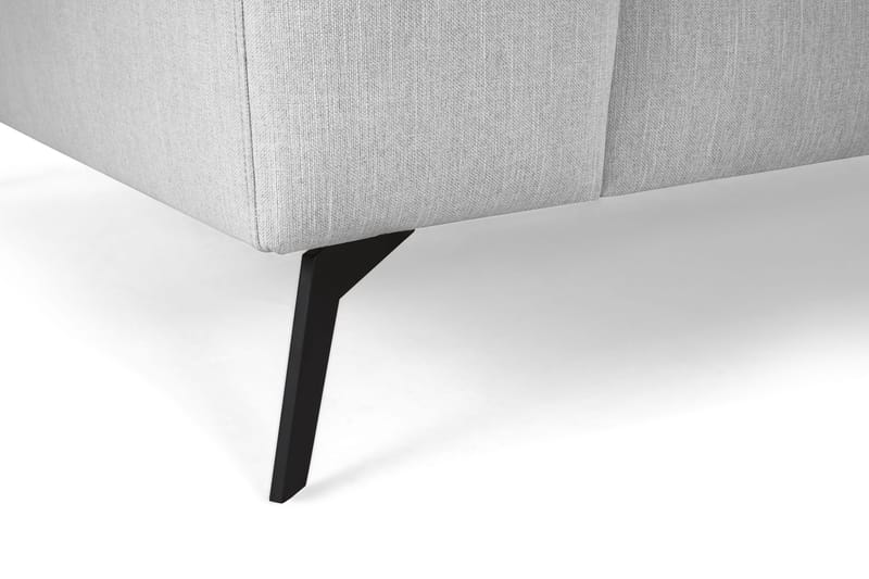 Ocean Lyx 6-istuttava Oikeakätinen U-muotoinen Sohva Divaanilla ja Divaanituolilla + Rahi Kankaalla - Harmaa - Huonekalut - Sohva - U-Sohva