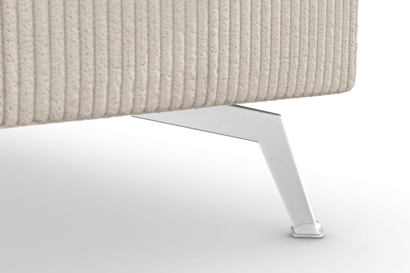 Ocean Lyx 6-istuttava Oikeakätinen U-muotoinen Sohva Divaanilla ja Divaanituolilla + Rahi Manchester-kankaalla - Beige - Huonekalut - Sohva - U-Sohva