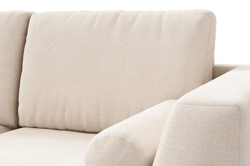 Ocean Lyx 6-istuttava Vasenkätinen U-muotoinen Sohva Divaanilla ja Divaanituolilla + Rahi Kankaalla - Beige - Huonekalut - Sohva - Divaanisohva